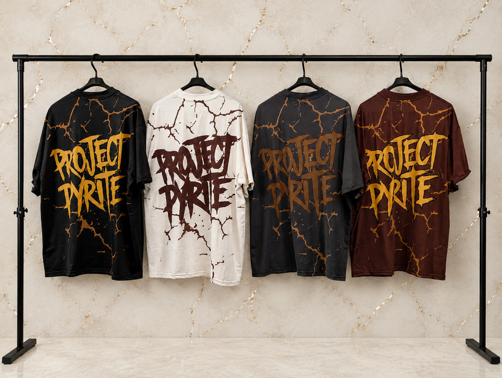 Oversized Tee — Fracture