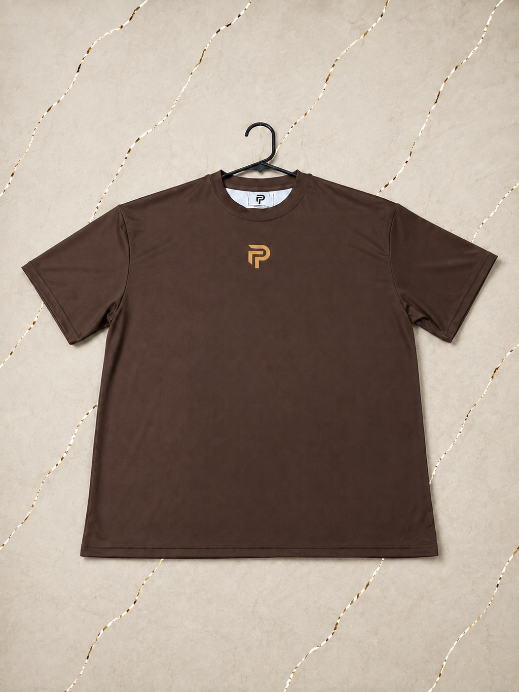 Oversized Tee — Fault Line
