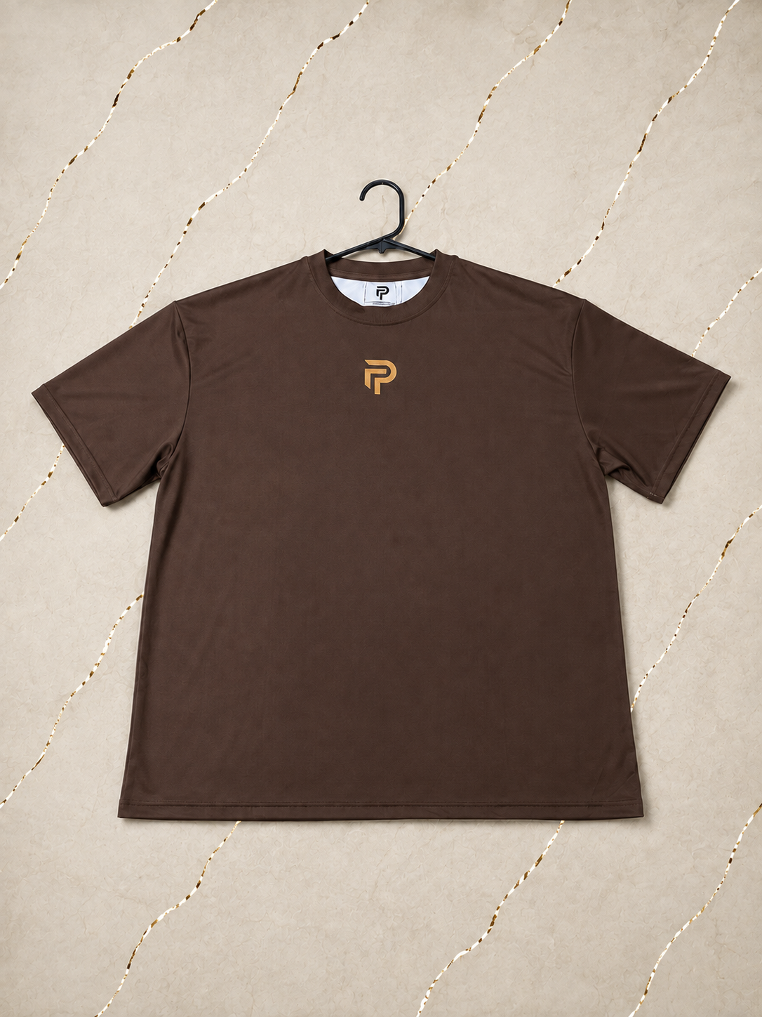 Oversized Tee — Fault Line